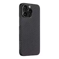deklas magsafe samsung - Tactical "MagForce Aramid Cover Samsung Galaxy S24" Black - 3 nuotrauka