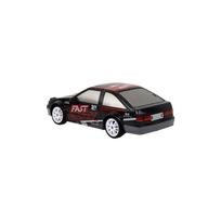 rc drift - Lean Toys Drift Returns II R/C sportinis automobilis 1:24 Juodas (Black) - 3 nuotrauka