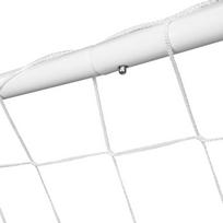 futbolo vartai - Futbolo vartai vaikams nešiojami metaliniai sulankstomi 213 x 150 cm - 6 nuotrauka