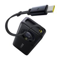 power bank 10000 mah - Baseus Free2Pull, 10000mAh, 30W, juodas (black) - 4 nuotrauka