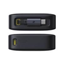power bank 10000 mah - Baseus Free2Pull, 10000mAh, 30W, juodas (black) - 5 nuotrauka