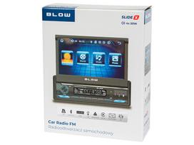 automagnetola bluetooth - BLOW SlideX RDS/MP3/USB/micro SD/Bluetooth - 2 nuotrauka