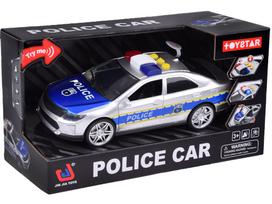 policijos - Taupyklė vaikui - policijos automobilis su PIN kodu, su šviesos efektais - 2 nuotrauka