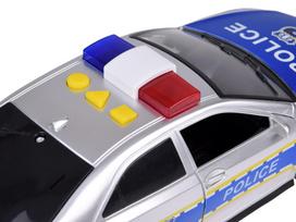 policijos - Taupyklė vaikui - policijos automobilis su PIN kodu, su šviesos efektais - 5 nuotrauka
