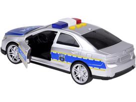 policijos - Taupyklė vaikui - policijos automobilis su PIN kodu, su šviesos efektais - 6 nuotrauka