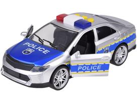 policijos - Taupyklė vaikui - policijos automobilis su PIN kodu, su šviesos efektais - 7 nuotrauka
