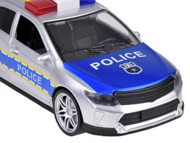 policijos - Taupyklė vaikui - policijos automobilis su PIN kodu, su šviesos efektais - 8 nuotrauka