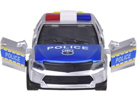 policijos - Taupyklė vaikui - policijos automobilis su PIN kodu, su šviesos efektais - 9 nuotrauka