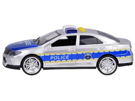 policijos - Taupyklė vaikui - policijos automobilis su PIN kodu, su šviesos efektais - 10 nuotrauka