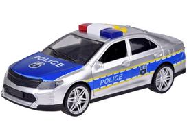 policijos - Taupyklė vaikui - policijos automobilis su PIN kodu, su šviesos efektais - 11 nuotrauka