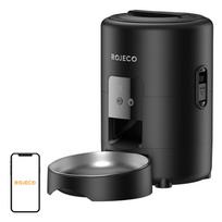 automatine serykla - Rojeco 2L WiFi automatinis maisto dozatorius, RWSQZDTWF-2L, Baltas (White) - 2 nuotrauka