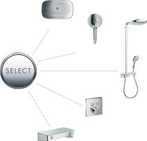 hansgrohe bronza - Hansgrohe Raindance Select S 120 3jet Bronzos (Bronze) - 4 nuotrauka