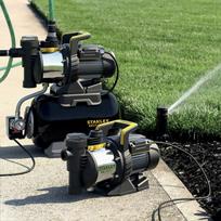 hidroforas - Hidroforas STANLEY SXGP1300XFBE, 24 l, 8 m-70l/min-50 m-1300 W - 2 nuotrauka