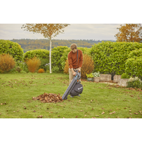 lapu pustuvai - Gardena PowerJet Collect 18V P4A - 7 nuotrauka