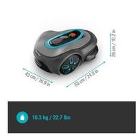 vejos zole - Gardena Smart Sileno Max 1500 m² - 6 nuotrauka