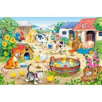 puzzle castorland - Castorland Puzzle Farm 60pcs - 2 nuotrauka