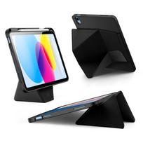 ipad 11 2025 deklas - Dėklas Dux Ducis Vers Apple iPad 10.9 2022/iPad 11 2025 juodas - 8 nuotrauka