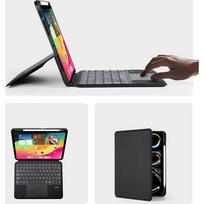 belaide sulankstoma klaviatura - su klaviatūra Dux Ducis DK Apple iPad Pro 11 2024 juodas - 2 nuotrauka
