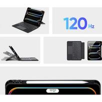 belaide sulankstoma klaviatura - su klaviatūra Dux Ducis DK Apple iPad Pro 11 2024 juodas - 3 nuotrauka