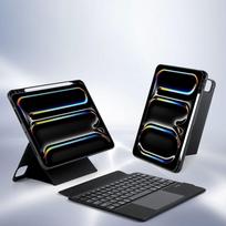 belaide sulankstoma klaviatura - su klaviatūra Dux Ducis DK Apple iPad Pro 11 2024 juodas - 4 nuotrauka