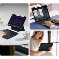 belaide sulankstoma klaviatura - su klaviatūra Dux Ducis DK Apple iPad Pro 11 2024 juodas - 5 nuotrauka