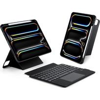 belaide sulankstoma klaviatura - su klaviatūra Dux Ducis DK Apple iPad Pro 11 2024 juodas - 8 nuotrauka