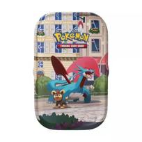 pokemon kortos - Pokémon TCG Mega Evolution Lumiose City Mini Tin Emboar & Inkay - 4 nuotrauka