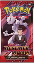 pokemon kortos - Pokemon TCG: Scarlet & Violet: Destined Rivals Booster kortų papildymas, 10 kortų, EN - 2 nuotrauka