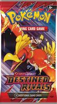 pokemon kortos - Pokemon TCG: Scarlet & Violet: Destined Rivals Booster kortų papildymas, 10 kortų, EN - 3 nuotrauka