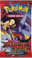 pokemon kortos - Pokemon TCG: Scarlet & Violet: Destined Rivals Booster kortų papildymas, 10 kortų, EN - 4 nuotrauka