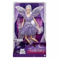 signature mattel - Kolekcinė lėlė Barbie dantukų fėja 2022 - 2 nuotrauka