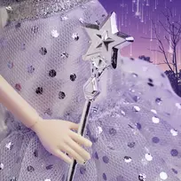 signature mattel - Kolekcinė lėlė Barbie dantukų fėja 2022 - 5 nuotrauka
