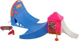 garazas - HOT WHEELS pramogų parko rinkinys „Skate“, HGT95 - 3 nuotrauka