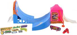 garazas - HOT WHEELS pramogų parko rinkinys „Skate“, HGT95 - 4 nuotrauka