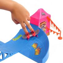 garazas - HOT WHEELS pramogų parko rinkinys „Skate“, HGT95 - 6 nuotrauka