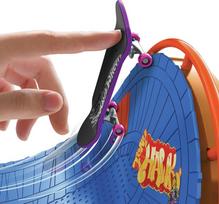 garazas - HOT WHEELS pramogų parko rinkinys „Skate“, HGT95 - 7 nuotrauka