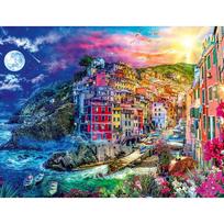 puzzle 2000 - Dėlionė Ravensburger Colorful Cinque Terre 12000803, 2000 vnt. - 2 nuotrauka
