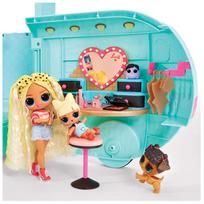 kemperis - L.O.L. Surprise! Glam N Go Camper - 4 nuotrauka