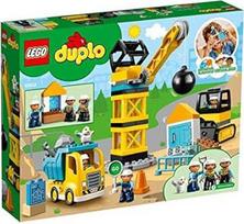 zaislinis kranas - LEGO DUPLO Griovimas griovimo rutuliu 10932 - 2 nuotrauka