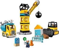 zaislinis kranas - LEGO DUPLO Griovimas griovimo rutuliu 10932 - 3 nuotrauka