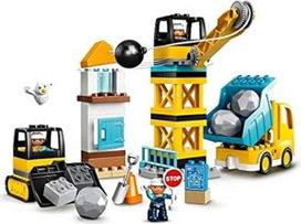 zaislinis kranas - LEGO DUPLO Griovimas griovimo rutuliu 10932 - 4 nuotrauka