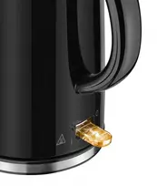 juodas virdulys - Amica KF1002 - 5 nuotrauka