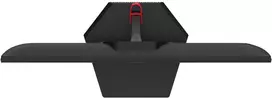 monitorius 24 coliu - Rampage Crimson CR25RF 24.5", IPS, FHD, 300Hz - 3 nuotrauka