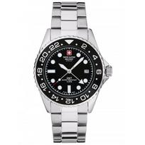 laikrodis swiss military - SWISS ALPINE MILITARY MASTER DIVER GMT 7052.1137 - 3 nuotrauka