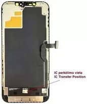 Telefono Ekranas - HX iPhone 12 Pro Max LTPO Minkštas OLED 120 Hz Pakaitinis Modulis