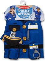 karnavaliniai kostiumai - Melissa & Doug Vaidmenų žaidimo policininko kostiumas 806049 - 1 nuotrauka