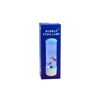 naktinis - Lean dekoratyvinė naktinė LED RGB akvariumo lempa su žuvytėmis 16 spalvų USB Balta - 2 nuotrauka