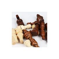 sachmatai saskes - LEAN Toys Medinis žaidimų rinkinys 3-in-1: Šachmatai, Šaškės, Nardai, 34x34 cm - 3 nuotrauka