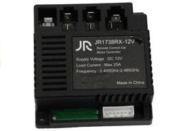 elektromobilis jeep - LEAN Toys Centrinis modulis elektriniam vaikiškam automobiliui Jeep Raptor 24V - 3 nuotrauka