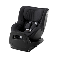 britax pro m - Britax Römer Dualfix Pro M Lux, 61-105 cm, Onyx Juodas (Black) - 2 nuotrauka